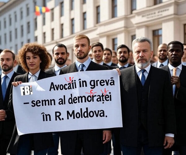Avocații în grevă – semn al democrației în R. Moldova