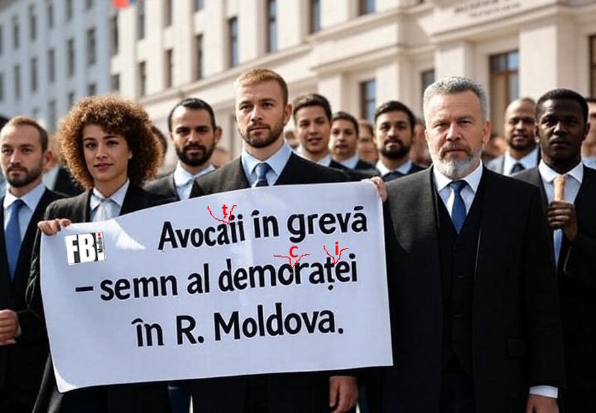 Avocații în grevă – semn al democrației în R. Moldova