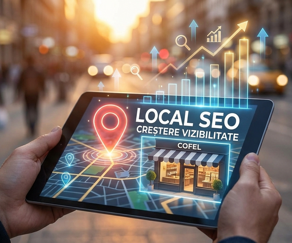 Vizibilitate online cu SEO local