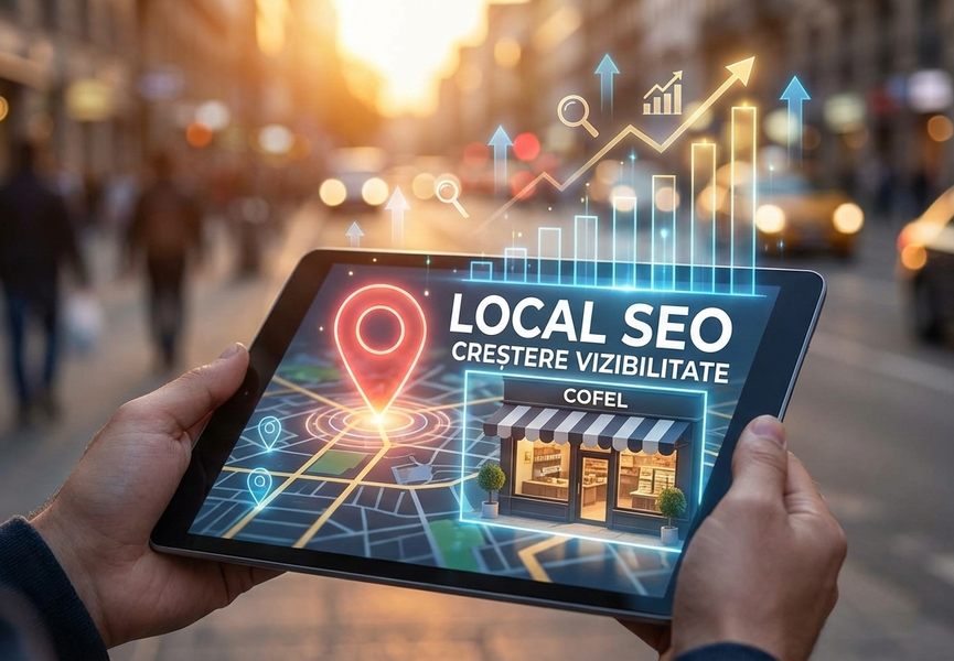 Vizibilitate online cu SEO local
