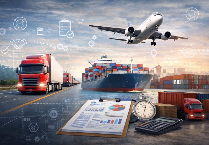 Curs Logistica, supply chain, value chain - partea III