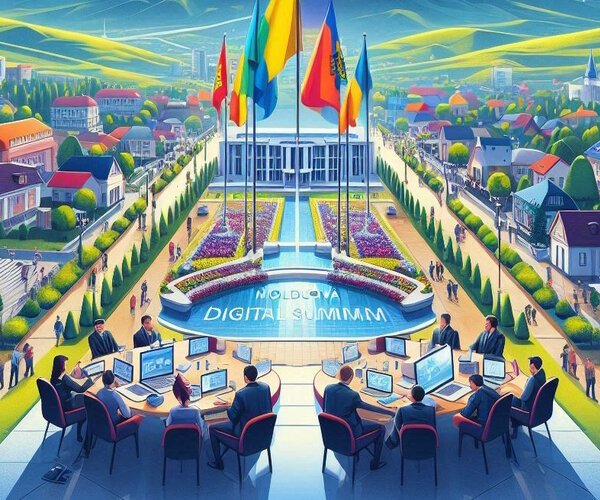 Aplicația EVO lansată în prima zi de Moldova Digital Summit 2024